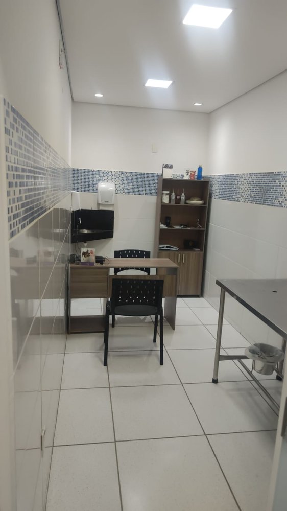Consultório de triagem