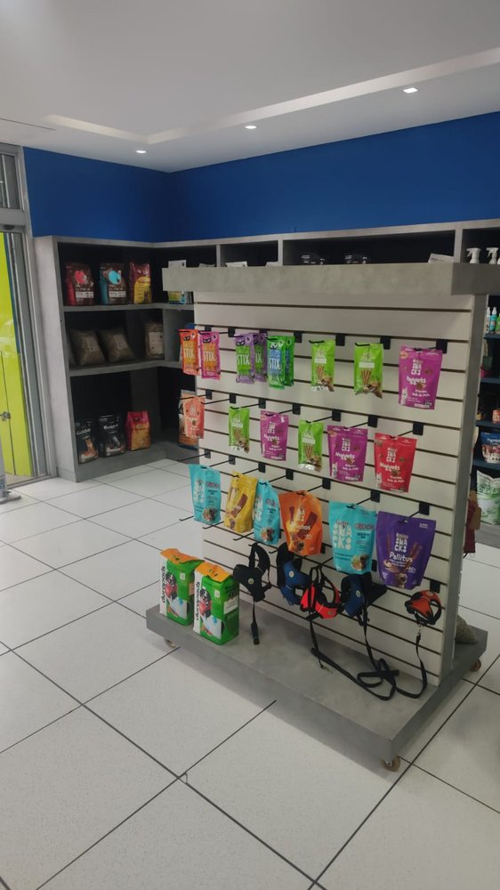 Prateleira de acessórios